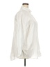 Old Navy 100% Cotton Ivory 3/4 Sleeve Button-Down Shirt Size XXL - photo 4