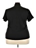 GGblue Black Short Sleeve Blouse Size 3X - photo 2