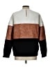 No. 21 Color Block Brown Pullover Sweater Size L (estimated) - photo 2