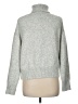 Zara Solid Gray Turtleneck Sweater Size M - photo 2