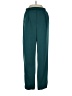Unbranded 100% Polyester Solid Teal Casual Pants Size S - photo 1