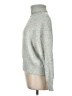 Zara Solid Gray Turtleneck Sweater Size M - photo 5