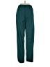 Unbranded 100% Polyester Solid Teal Casual Pants Size S - photo 2