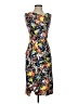 Erdem Print Black Cocktail Dress Size 4 - photo 1