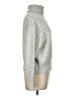 Zara Solid Gray Turtleneck Sweater Size M - photo 4