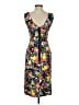 Erdem Print Black Cocktail Dress Size 4 - photo 2