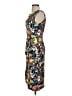 Erdem Print Black Cocktail Dress Size 4 - photo 5