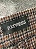 Express Houndstooth Gray Casual Pants Size XS - photo 9