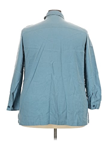 Avenue 3/4 Sleeve Silk Top (view 2)