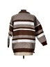 Unbranded Stripes Brown Pullover Sweater Size L (estimated) - photo 2