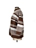 Unbranded Stripes Brown Pullover Sweater Size L (estimated) - photo 5