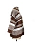 Unbranded Stripes Brown Pullover Sweater Size L (estimated) - photo 4