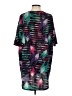 Lularoe Graphic Purple Casual Dress Size XS - photo 2