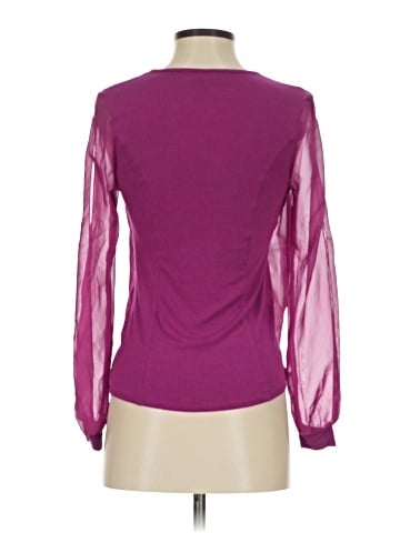New York & Company 3/4 Sleeve T-Shirt (view 2)
