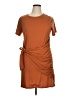 Shein Curve Brown Casual Dress Size 0X - photo 1