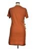 Shein Curve Brown Casual Dress Size 0X - photo 2