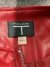 T Tahari 100% Polyester Burgundy Jacket Size 6 - photo 6