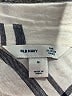 Old Navy 100% Rayon Plaid Ivory Long Sleeve Button-Down Shirt Size M - photo 7