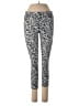 Bcg Animal Print Gray Active Pants Size S - photo 1