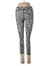 Bcg Animal Print Gray Active Pants Size S - photo 2