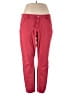 Jaclyn Smith Solid Red Casual Pants Size 18 - photo 1
