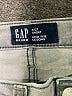 Gap Gray Jeans Size 4S - photo 7