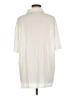 Unbranded Ivory 3/4 Sleeve Button-Down Shirt Size M (estimated) - photo 2