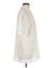 Unbranded Ivory 3/4 Sleeve Button-Down Shirt Size M (estimated) - photo 4