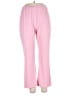Unbranded 100% Polyester Pink Casual Pants Size XL - photo 1