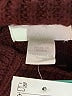 H&M Burgundy Turtleneck Sweater Size S - photo 7