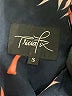 Tricia Fix Black Short Sleeve Blouse Size S - photo 7