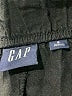 Gap Solid Black Shorts Size S - photo 3