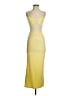 Unbranded Color Block Yellow Cocktail Dress Size S - photo 1