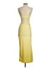 Unbranded Color Block Yellow Cocktail Dress Size S - photo 2