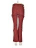 Madewell Chevron-herringbone Red Jeans Size 27 waist - photo 2
