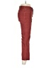 Madewell Chevron-herringbone Red Jeans Size 27 waist - photo 4