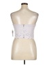 Aqua Silver Tube Top Size XL - photo 2