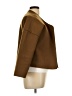 OAK + FORT 100% Polyester Brown Jacket Size L - photo 4