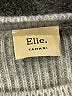 Elie Tahari Gray Pullover Sweater Size M (estimated) - photo 7