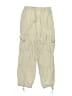 Full Tilt Ivory Cargo Pants Size S (kids) - photo 1