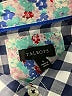 Talbots Checkered-gingham Blue Long Sleeve Button-Down Shirt Size S - photo 7