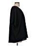 TwentyTen 100% Polyester Black Short Sleeve Blouse Size M - photo 4
