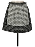 J.Crew Graphic Gray Casual Skirt Size 6 - photo 1