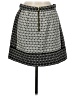 J.Crew Graphic Gray Casual Skirt Size 6 - photo 2