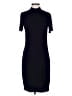 AKRIS Solid Blue Casual Dress Size M - photo 1