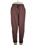 STITCH STAR Solid Brown Casual Pants Size 1X - photo 1