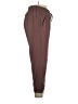 STITCH STAR Solid Brown Casual Pants Size 1X - photo 4