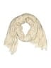 Calvin Klein Ivory Tan Scarf One size - photo 1