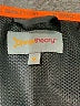 orange theory 100% Polyester Color Block Gray Track Jacket Size M - photo 6