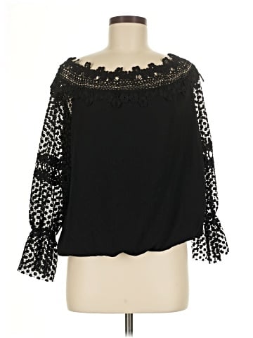 Colleen Lopez 3/4 Sleeve Blouse (view 1)